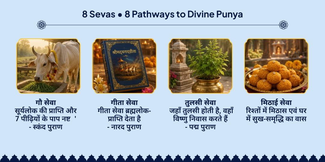 देवशयनी एकादशी चातुर्मास आरंभ 8 परम सेवा 