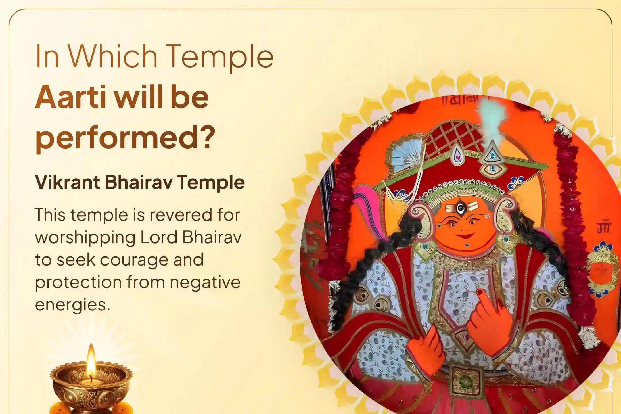 Participate in Lord Bhairav's divine Aarti and seek His blessings for protection from life's obstacles.