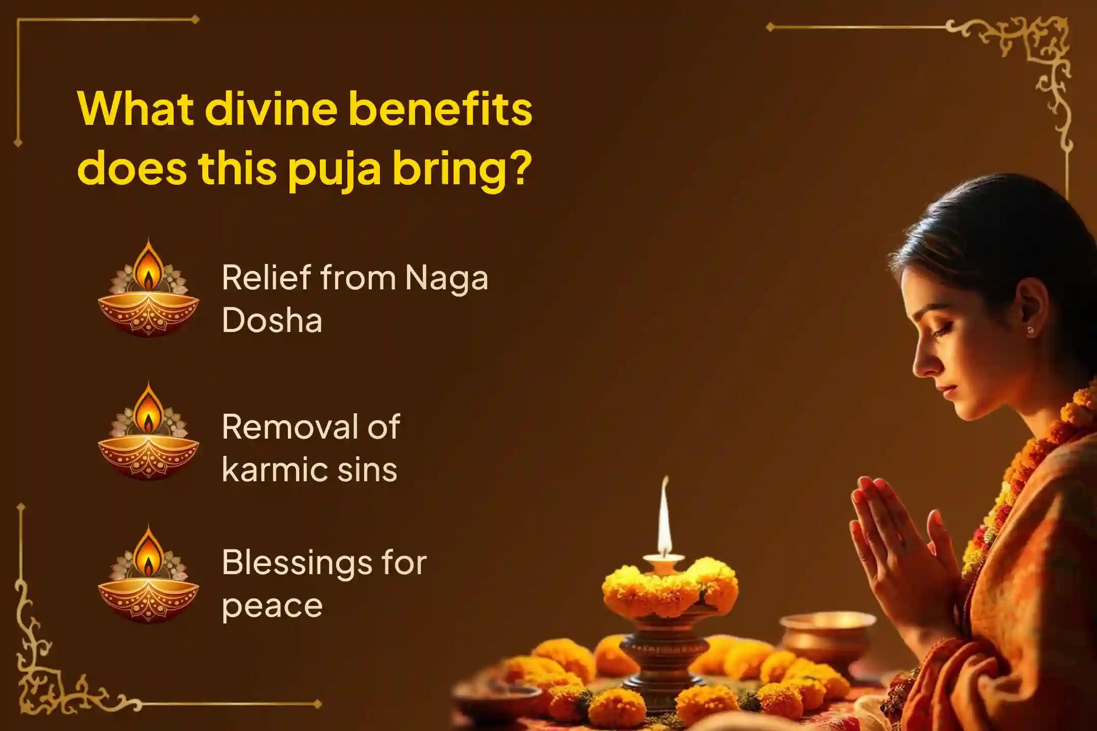 Participate in the Skanda Shashti Special Ashlesha Bali Puja to remove the malicious effects of Sarpa (Naga) Dosha and clean karmic sins