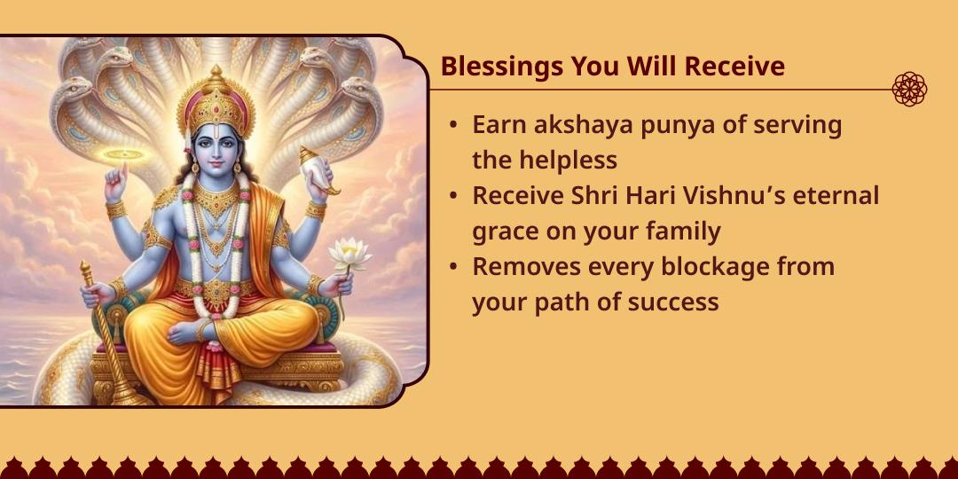 Bhadali Navami Akshaya Punya Prapti Ritu Seva for Needy 