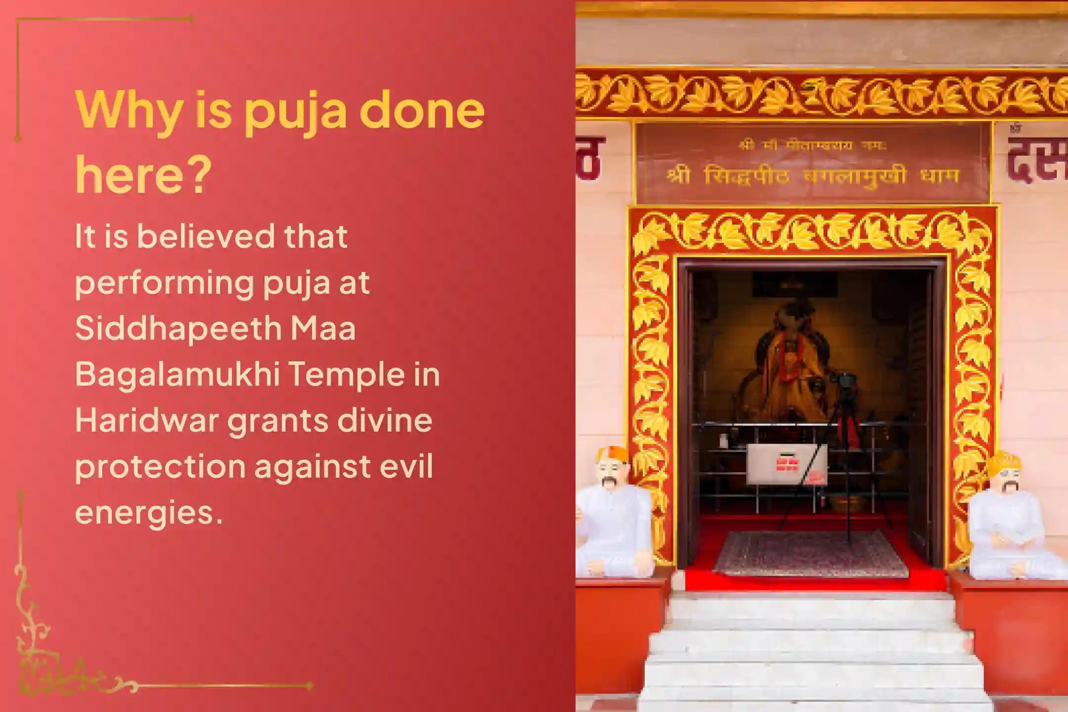 Participate in the Ashtami Special ‘Maa Varahi Ashtakam Path and Maa Bagalamukhi Kavach Path Maha Puja’ to seek relief from land disputes and legal cases, and to win over enemies.