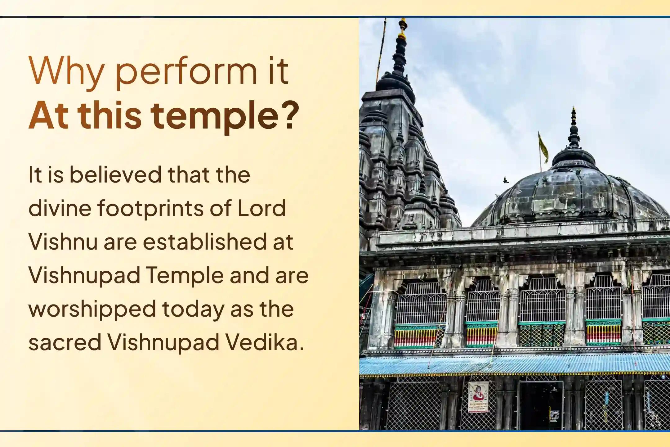 🌼 On the sacred occasion of Devshayani Ekadashi, offer your heartfelt prayer at the divine feet of Lord Vishnu at Vishnupad Temple, Gaya, and seek happiness, prosperity, and spiritual growth.