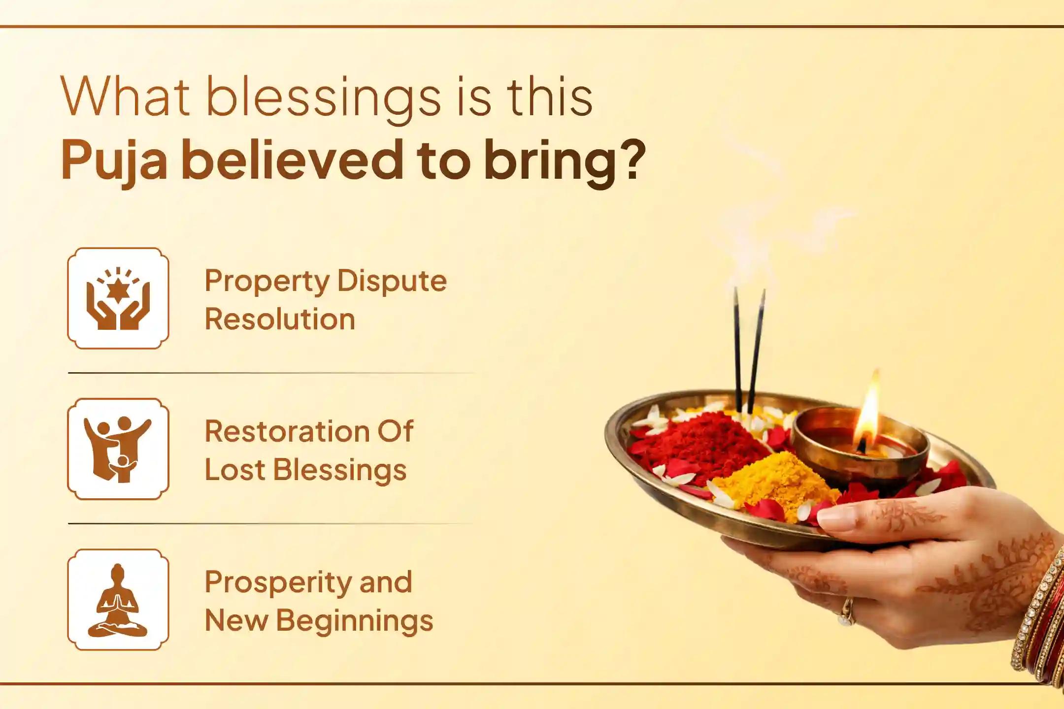 ✨ On the sacred Bahuda Yatra, seek Lord Jagannath's blessings through Mahapuja and receive His Prasad for prosperity and recovery of lost fortunes. 