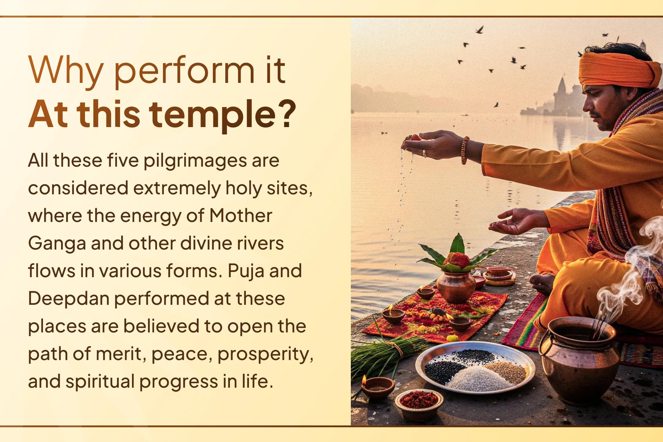 ✨ Receive blessings of endless wealth, prosperity, and family well-being through 1,25,000 Vishnu Mantra Jaap and Pitru Shanti Tarpan performed across the divine energies of Panch Tirthas on the sacred occasion of Devshayani Ekadashi. 