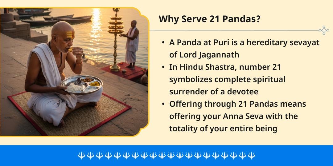 Last Day of Rath Yatra 2026 Puri Maha-Anna-Seva with 21 Pandas 