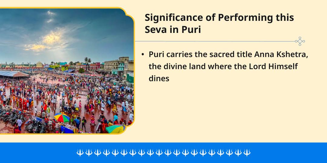 Last Day of Rath Yatra 2026 Puri Maha-Anna-Seva with 21 Pandas 