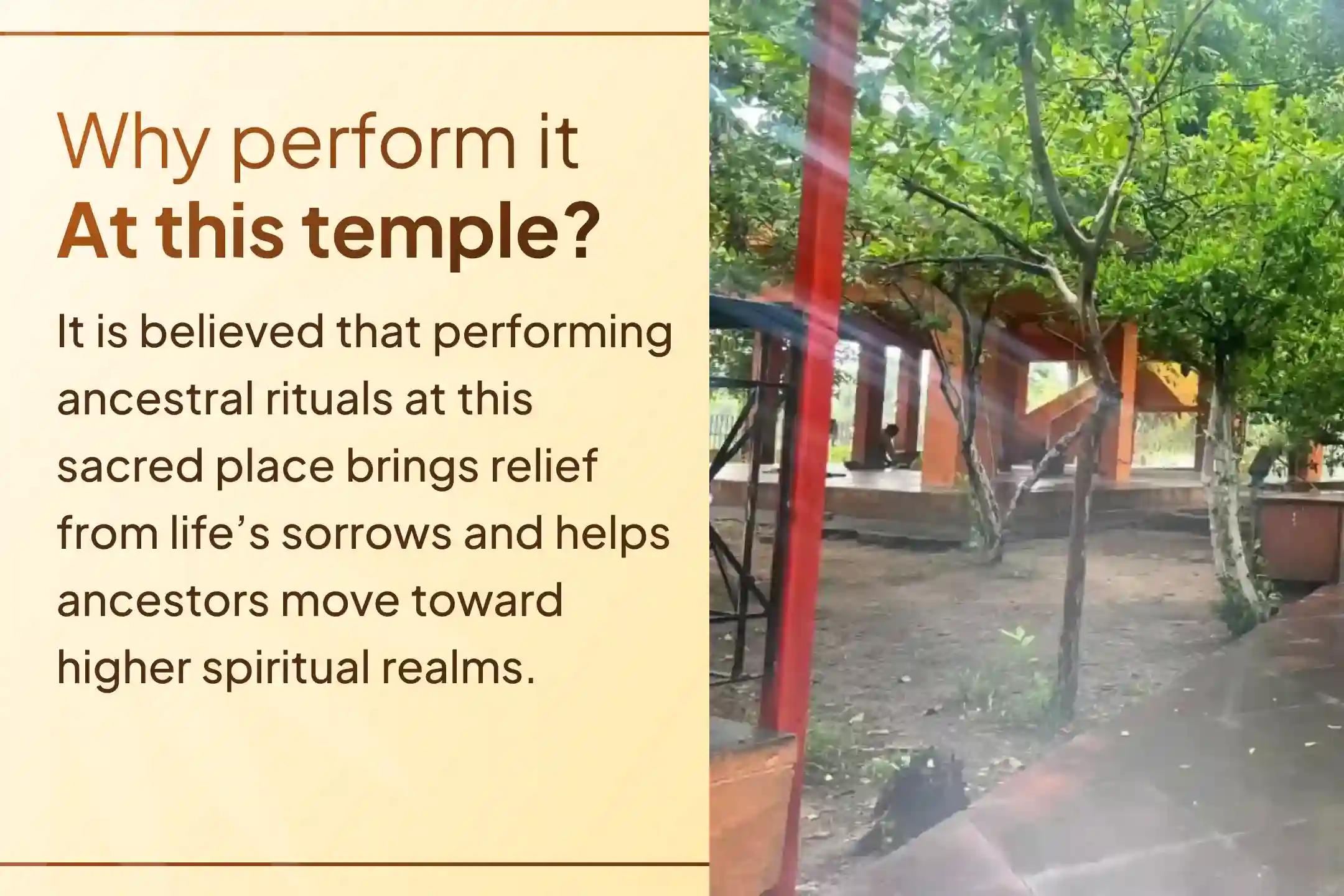 🙏 Unable to visit Gaya? Receive the spiritual merit of sacred Pitru Karya through Tripindi Shraadh and Pind Daan performed on your behalf on this sacred Purnima. 