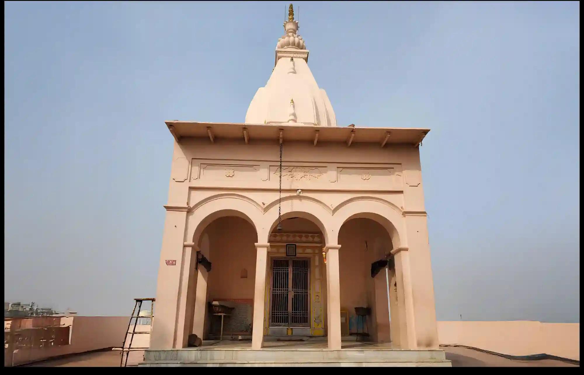 Shri Bhatraund Bihari Temple, Vrindavan, Uttar Pradesh