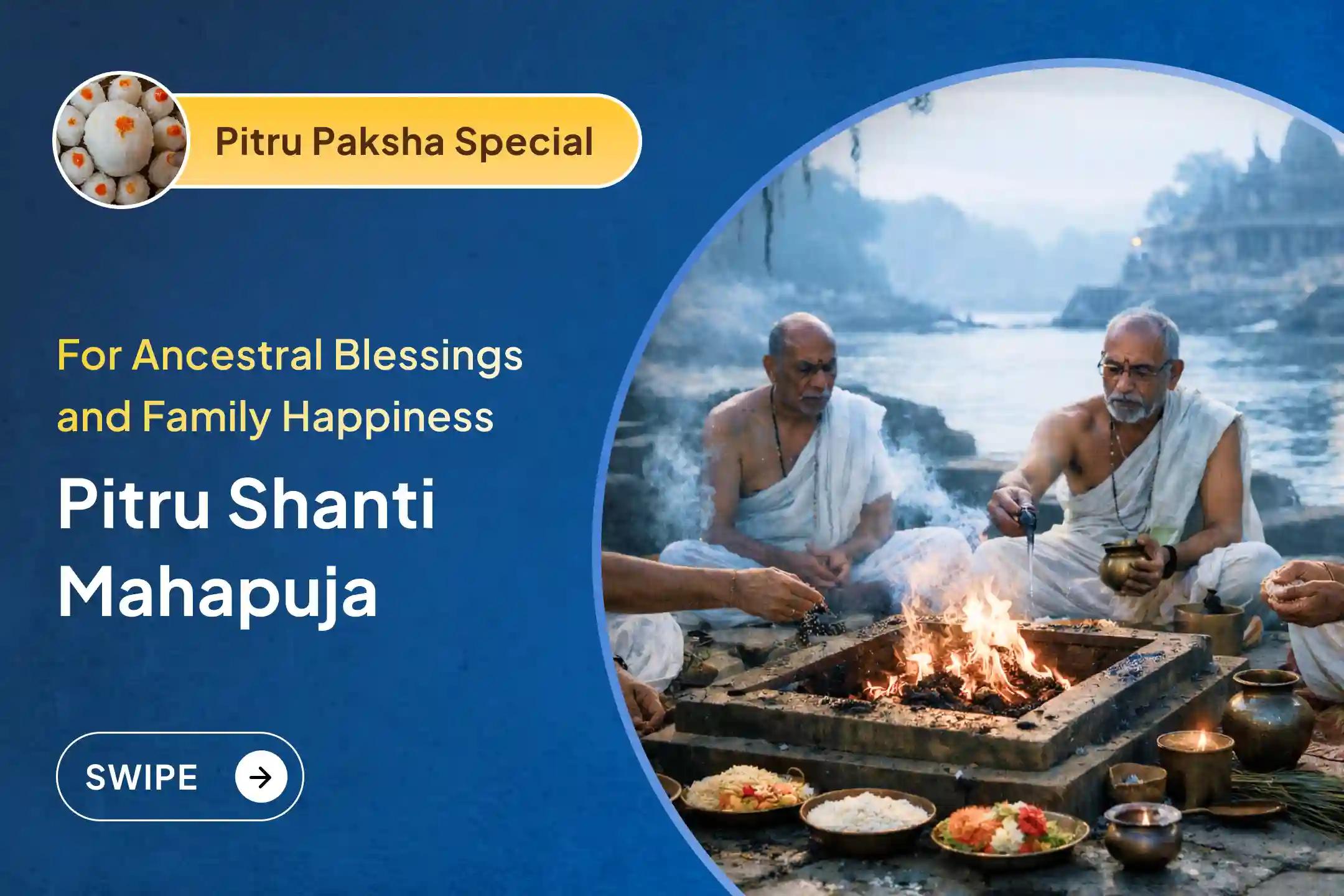 🕉️ As Pitru Paksha begins, it is believed that ancestors await remembrance from their families - offer your prayers through this special puja in Moksha bhumi - Kashi. 
