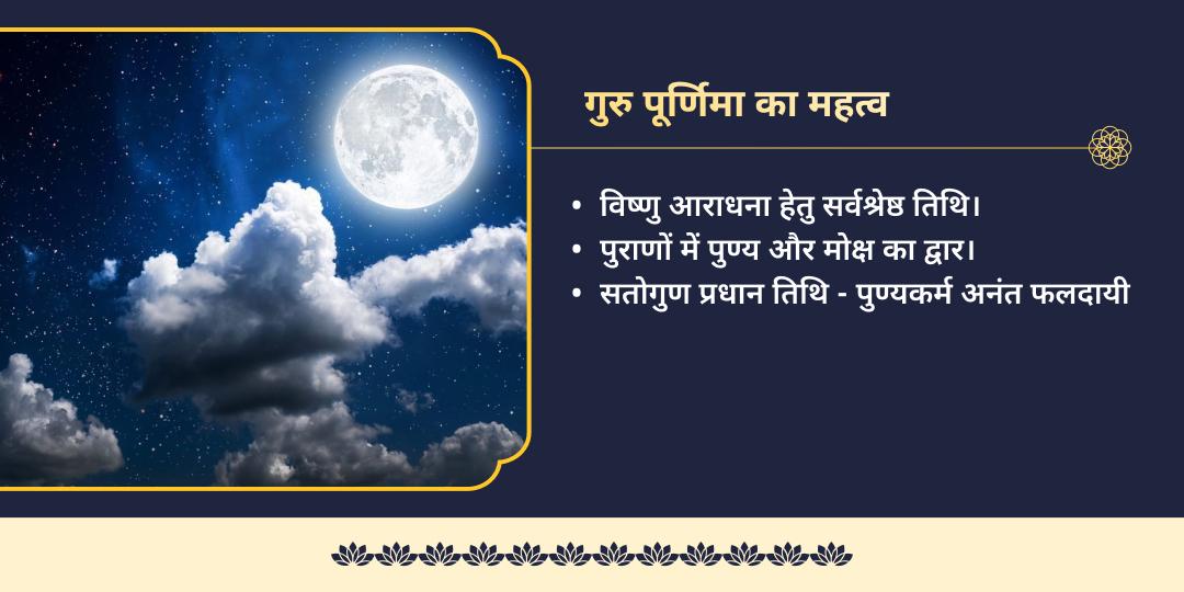गुरु पूर्णिमा दीर्घ विष्णु सत्यनारायण कथा, हवन, चढ़ावा एवं भोजन सेवा 