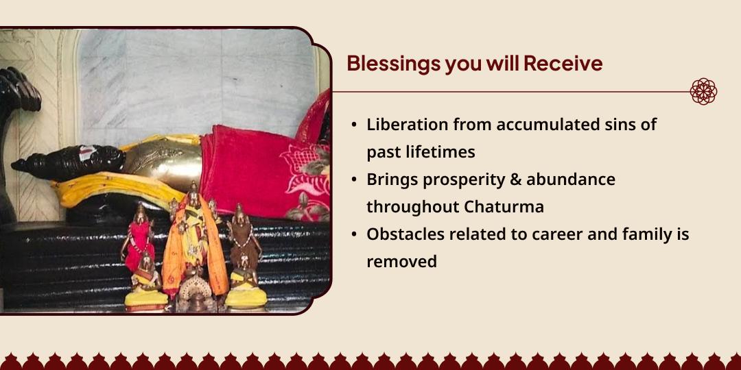 Devshayani Ekadashi Padmanabhan Bhog Shayan Temple Kashi Chadhava 