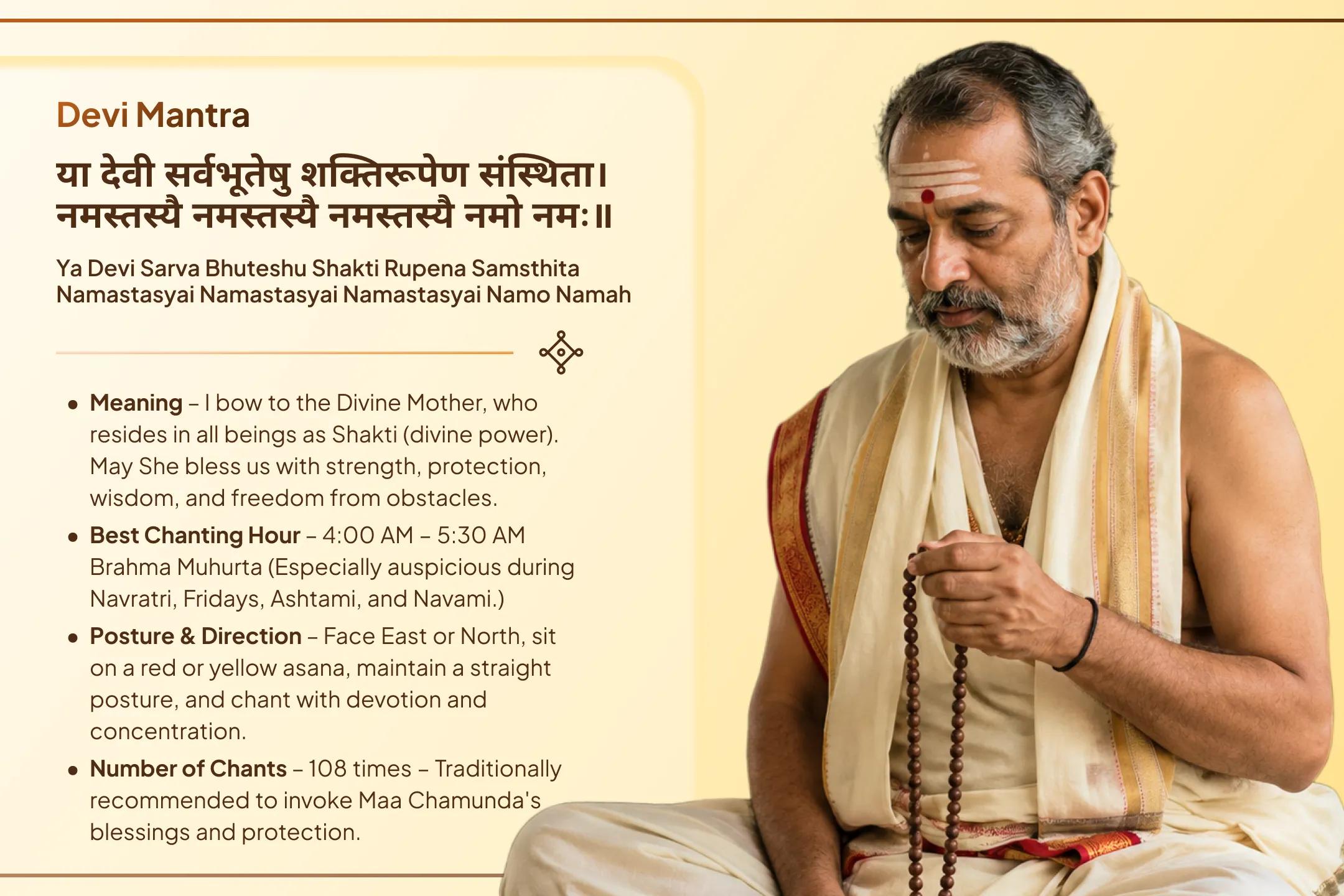 🪔 This Gupt Navratri Ashtami, awaken career fortune with 9 lakh Navarna Mantra Jaap and invite powerful professional breakthroughs.