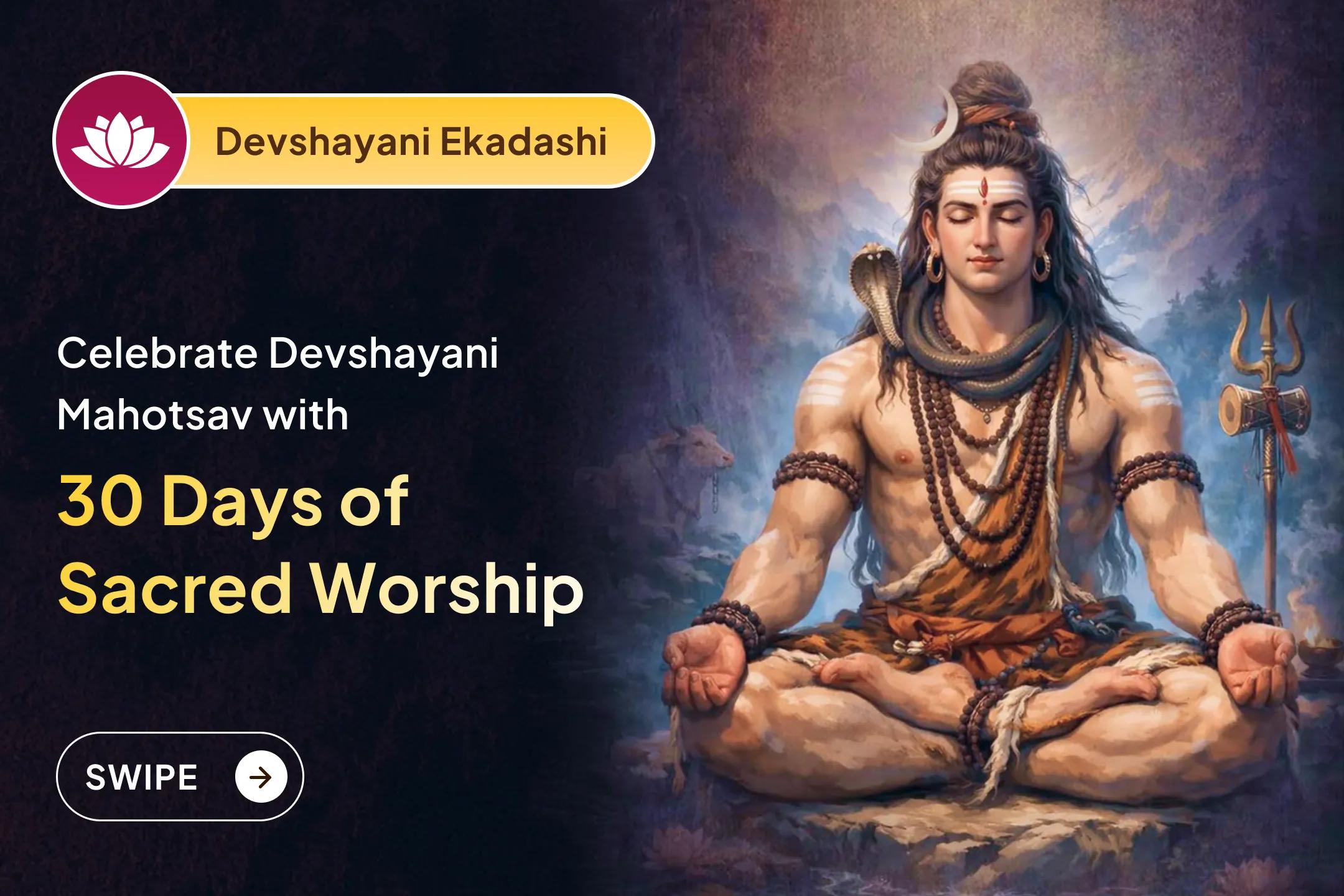 ✨ Receive Lord Mahadev’s divine blessings through the grand 30-day Rudrabhishek Mahotsav at Pashupatinath Temple for peace, protection, prosperity, and spiritual upliftment.