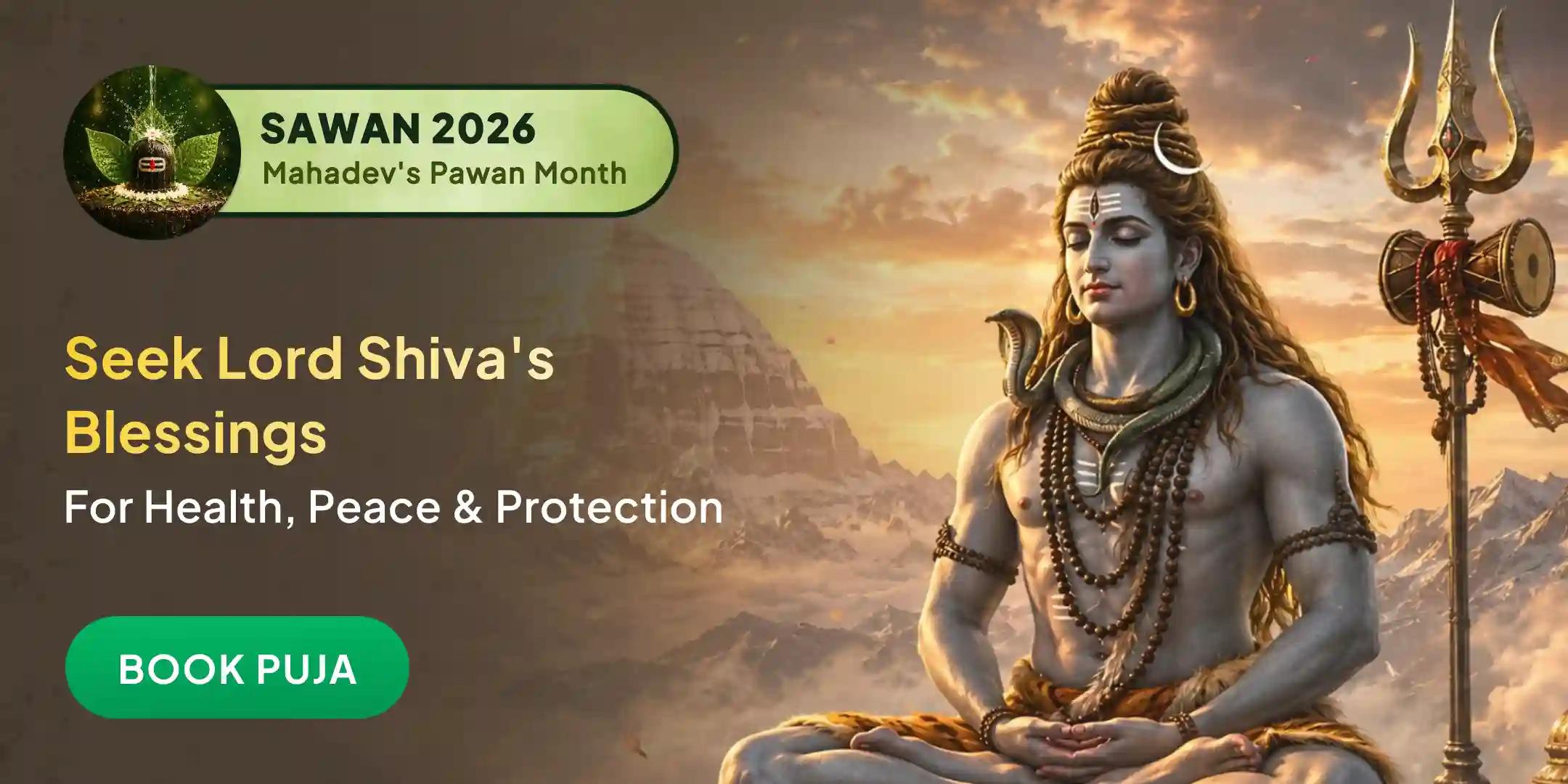 30 Days Daily Kusha Jal Rudrabhishek for Health, Healing and Long Life