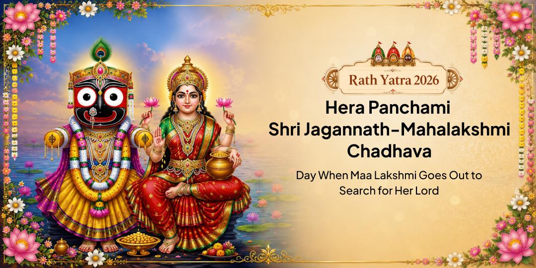 On Hera Panchami, Worship Lord Jagannath & Devi Mahalakshmi Together - Receive Their Complete and Combined Blessings!