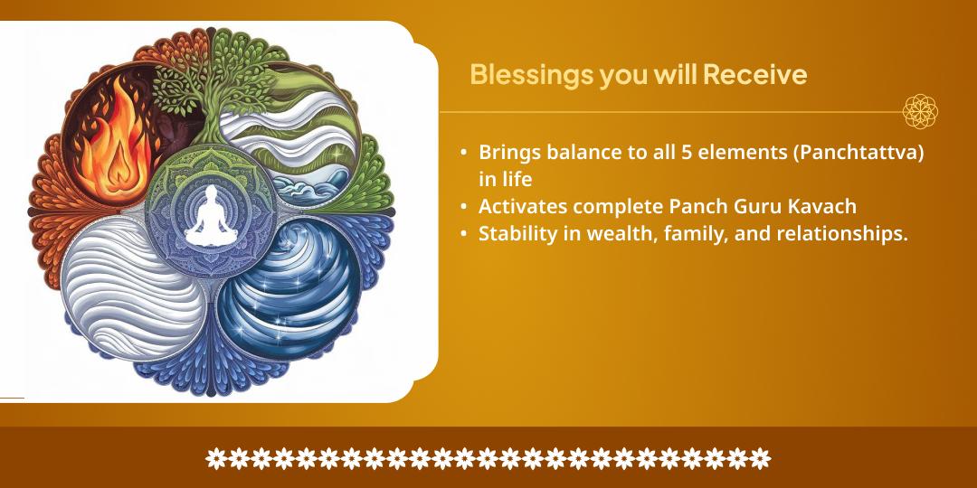 Guru Purnima Panchguru Panchtattva Chadhava