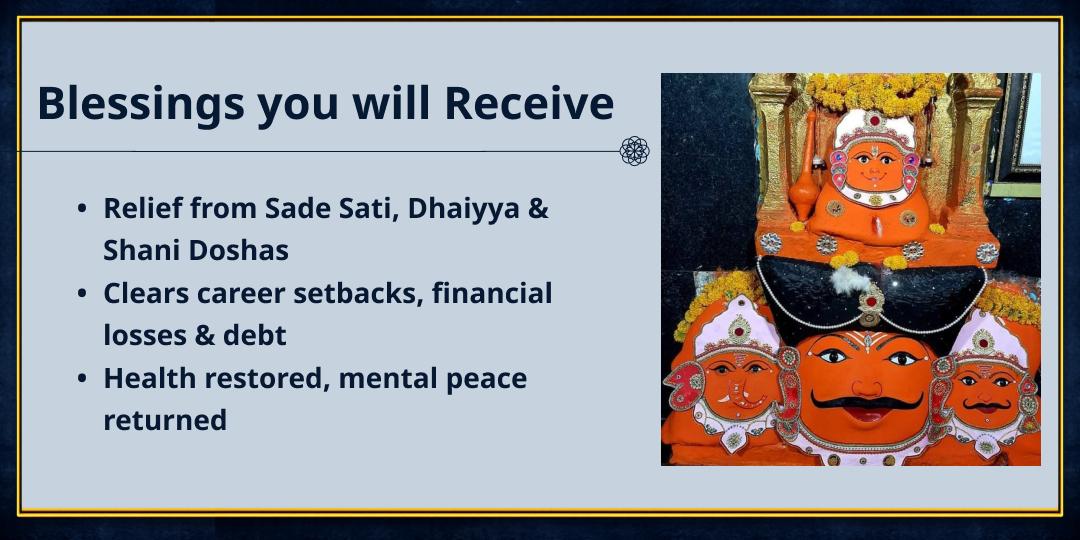 Shani Vakri Special Black Items Seva to Needy 