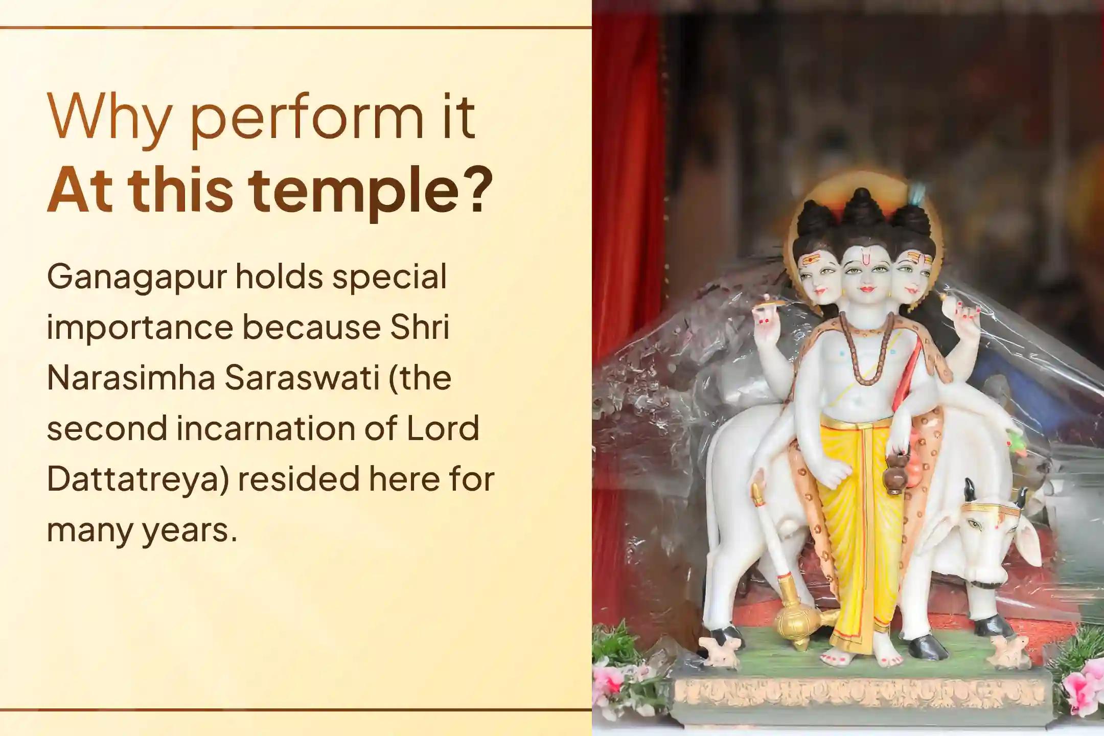 📿 This Guru Purnima, participate in the sacred Guru Dattatreya Homa at Ganagapur Kshetra to seek relief from Pitru Dosha, ancestral curses, and protection from the evil eye.