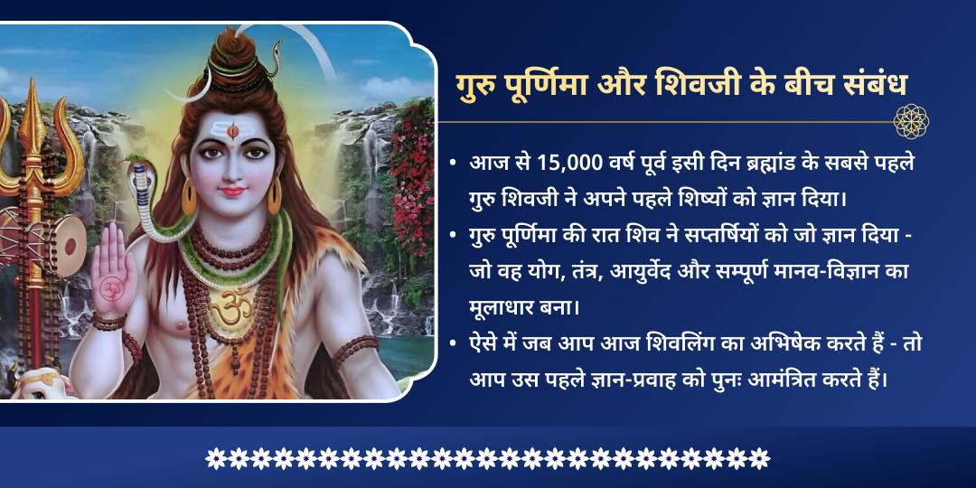 गुरु पूर्णिमा आदि गुरु भगवान शिव 5 शिवलिंग अभिषेक