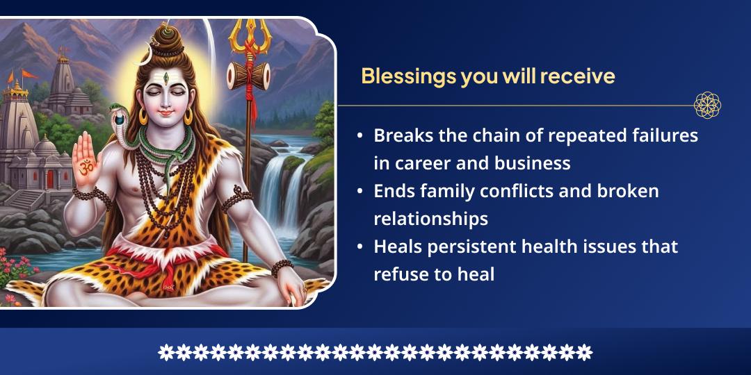 Guru Purnima Adi Guru Lord Shiva 5 Shivlings Abhishek