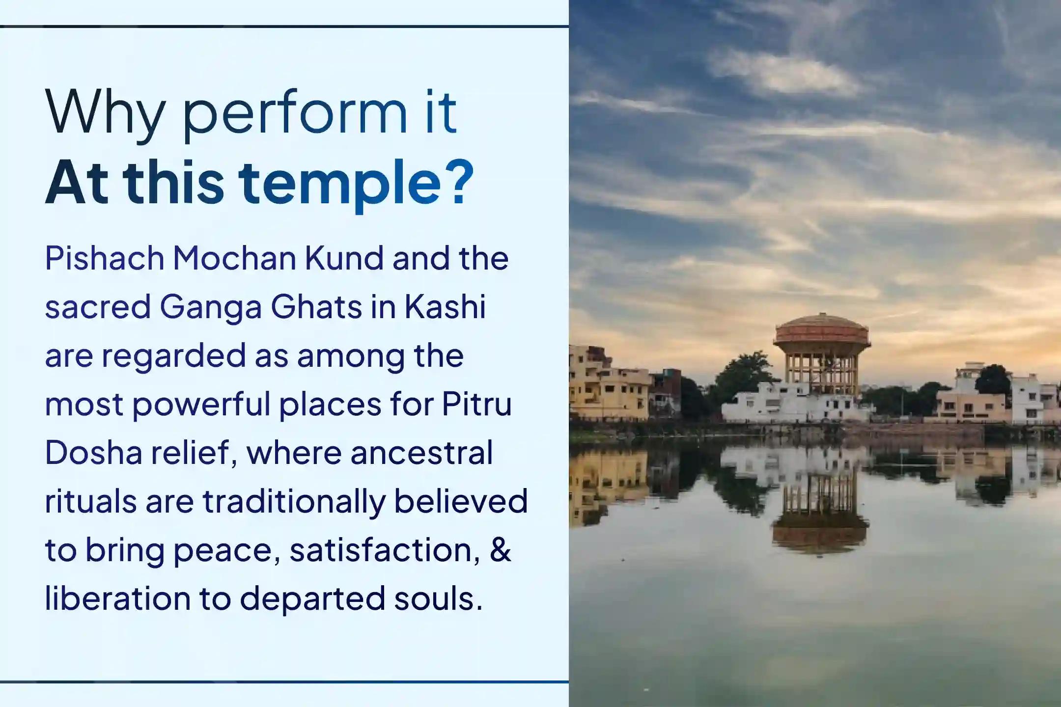 🕯️ During the highly auspicious Pitru Paksha, offer heartfelt prayers to your ancestors and participate in the 15-day Pitru Shanti rituals being performed in the sacred city of Kashi, the eternal land of liberation. 🌊🙏