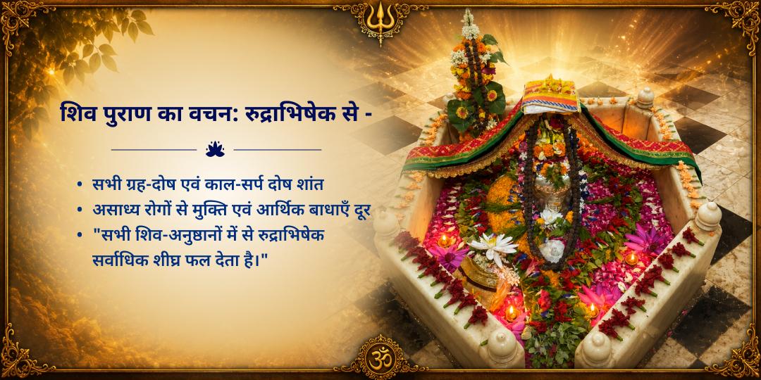सावन माह प्रथम दिन सोमेश्वर महादेव रुद्राभिषेक