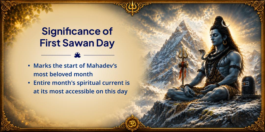 Sawan First Day Someshwar Mahadev Rudrabhishek