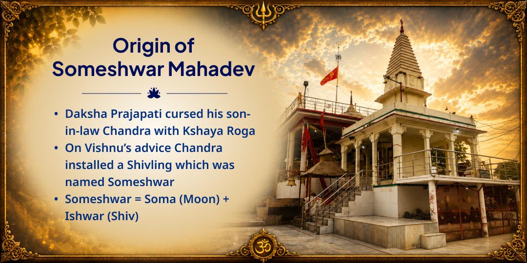 Sawan First Day Someshwar Mahadev Rudrabhishek