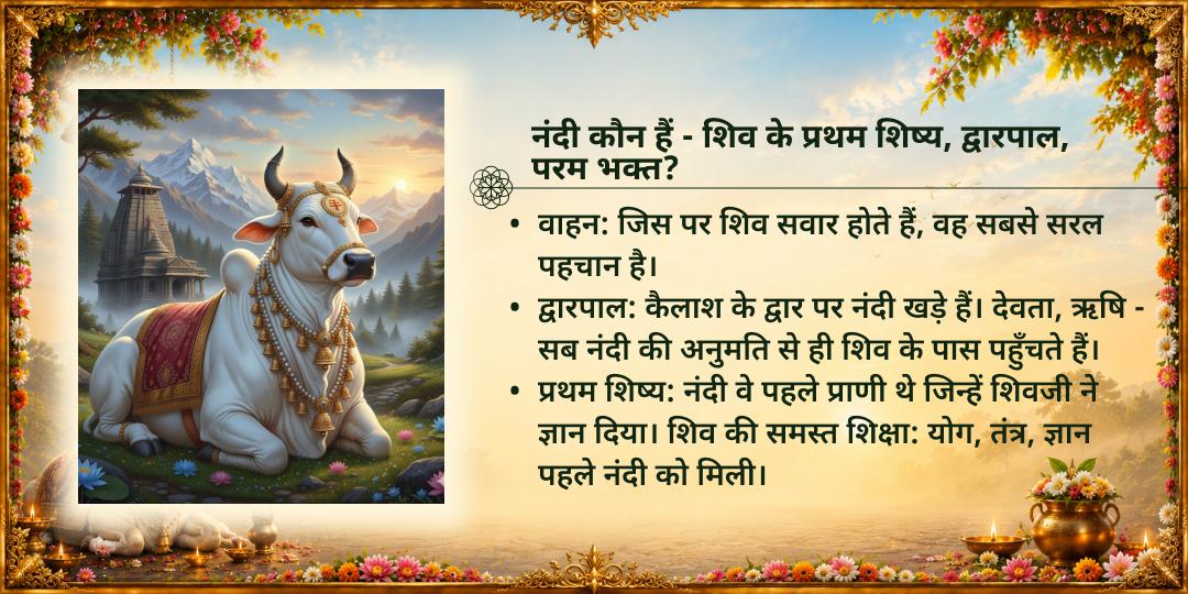 प्रथम सावन सोमवार शिव प्रिय वाहन नंदी महासेवा