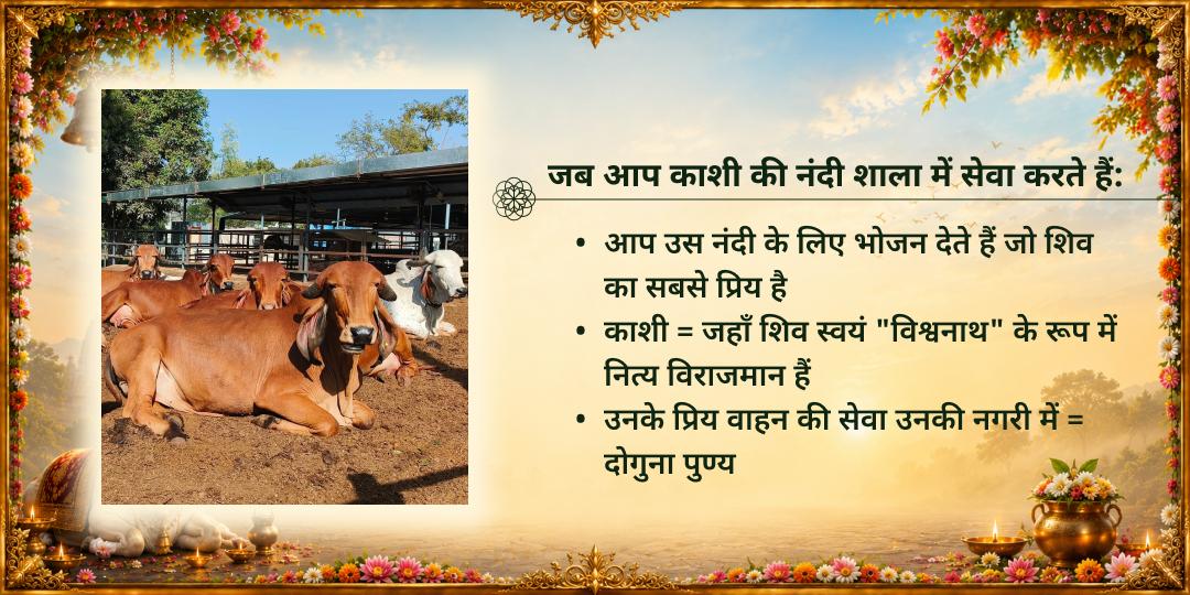 प्रथम सावन सोमवार शिव प्रिय वाहन नंदी महासेवा