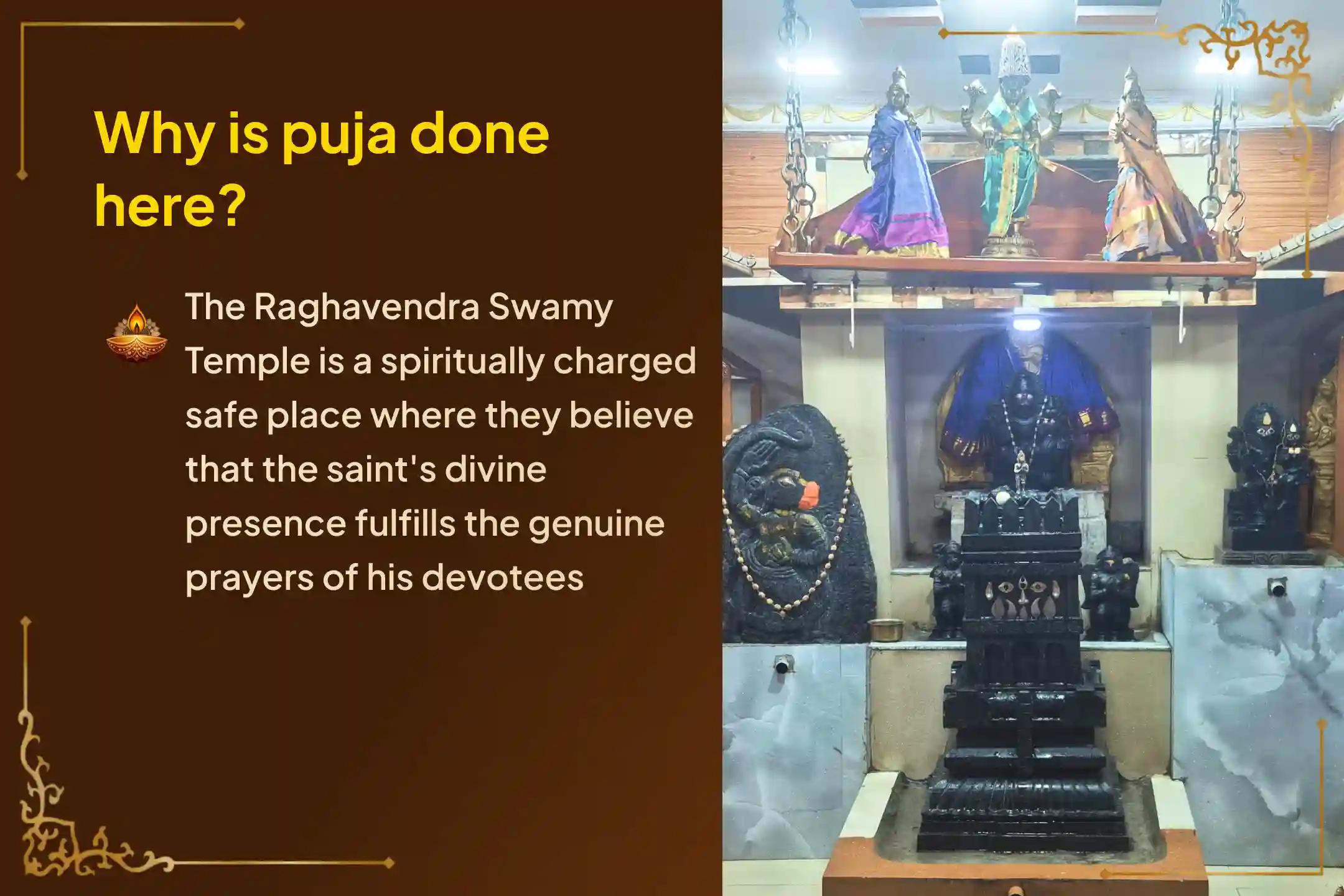 Participate in the Guru Purnima Raghavendra Swamy Special 108 Guru Mantra and Guru Raghavendra Swamy Maha Pooja for the blessings of Guru Raghavendra Swamy and harmony in the family.