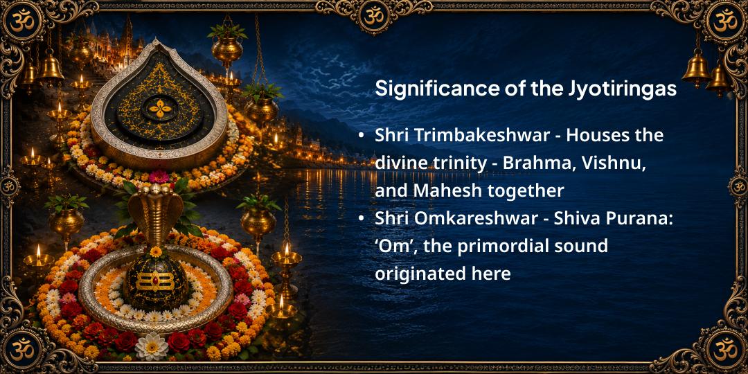 First Sawan Somwar 4 Jyotirlingas Jal-Bel Patra Abhishek 