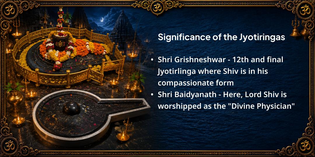 First Sawan Somwar 4 Jyotirlingas Jal-Bel Patra Abhishek 