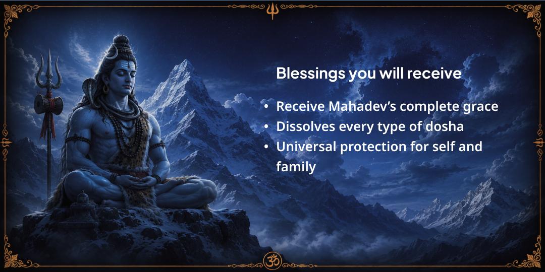 First Sawan Somwar 4 Shivlings Rudrabhishek 