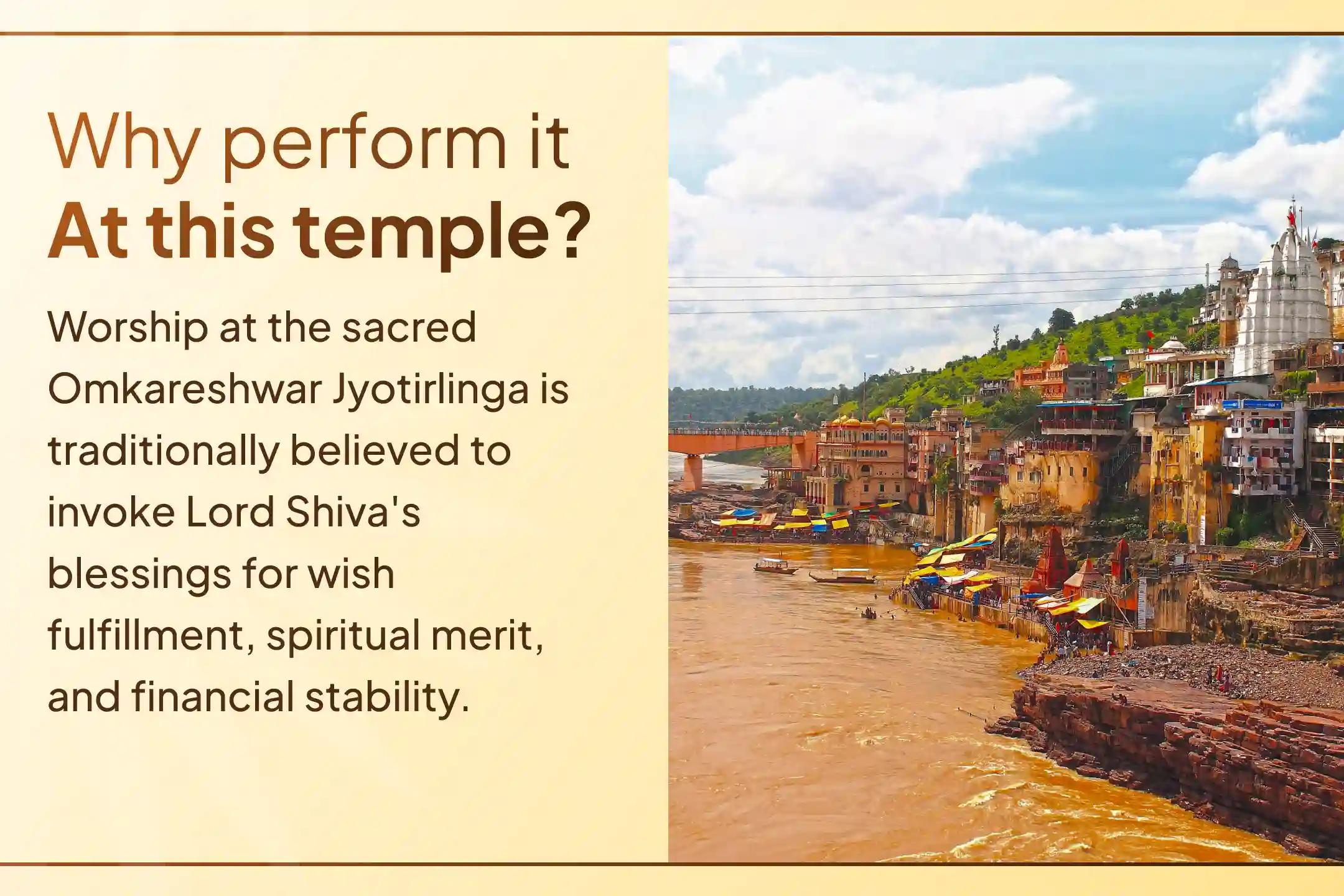 Join the divine chanting of 1,008,000 Maha Mrityunjaya Mantras at Omkareshwar Jyotirlinga this Sawan Somwar and have your name and sankalp included in this anushthan for Shiva’s Blessings 