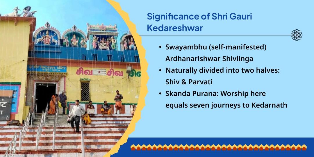 First Sawan Somwar Gauri Kedareshwar Ardhanarishwar Abhishek 