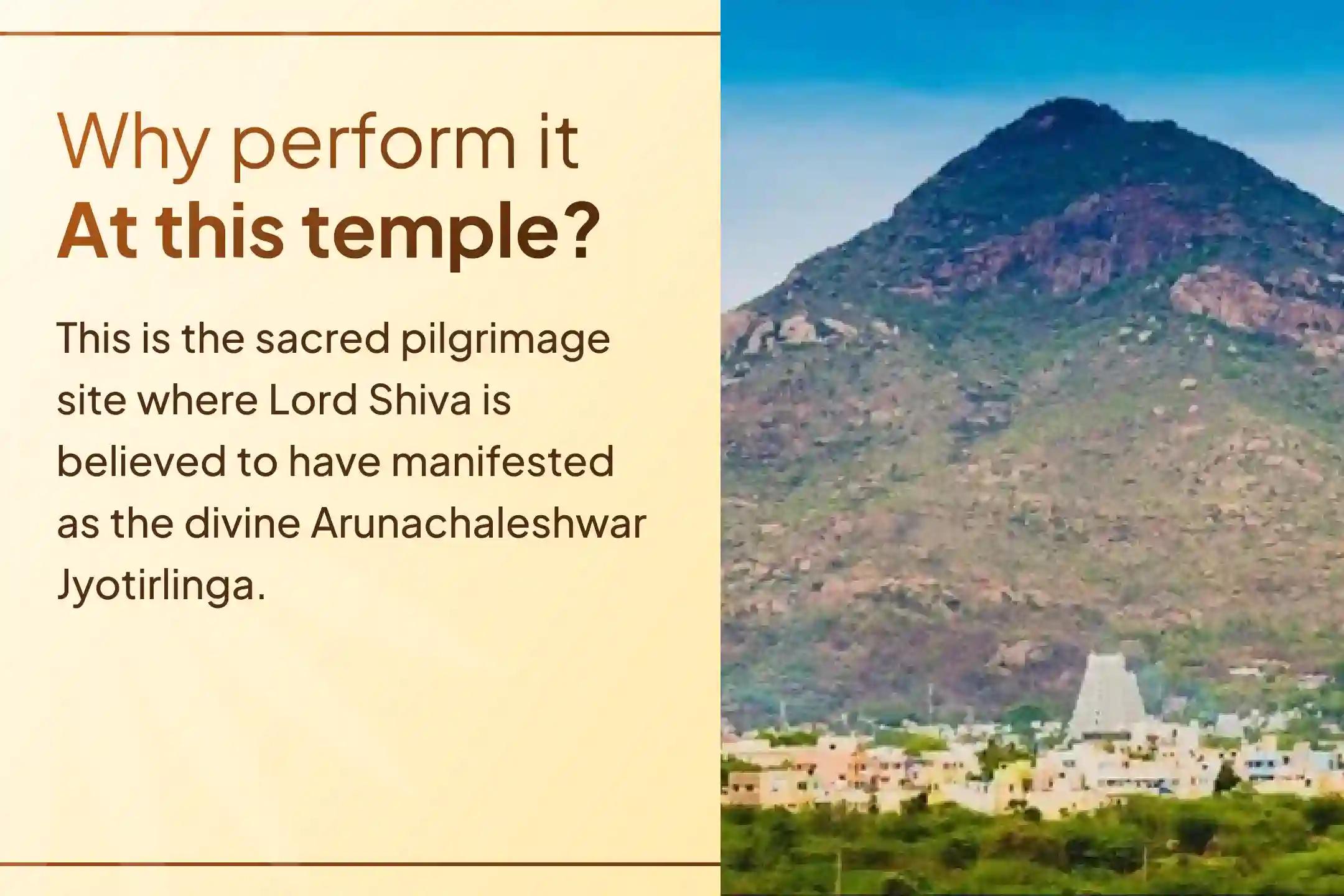 On the first Monday of Sawan, seek Lord Arunachaleshwar's blessings for peace, happiness, and overall well-being.
