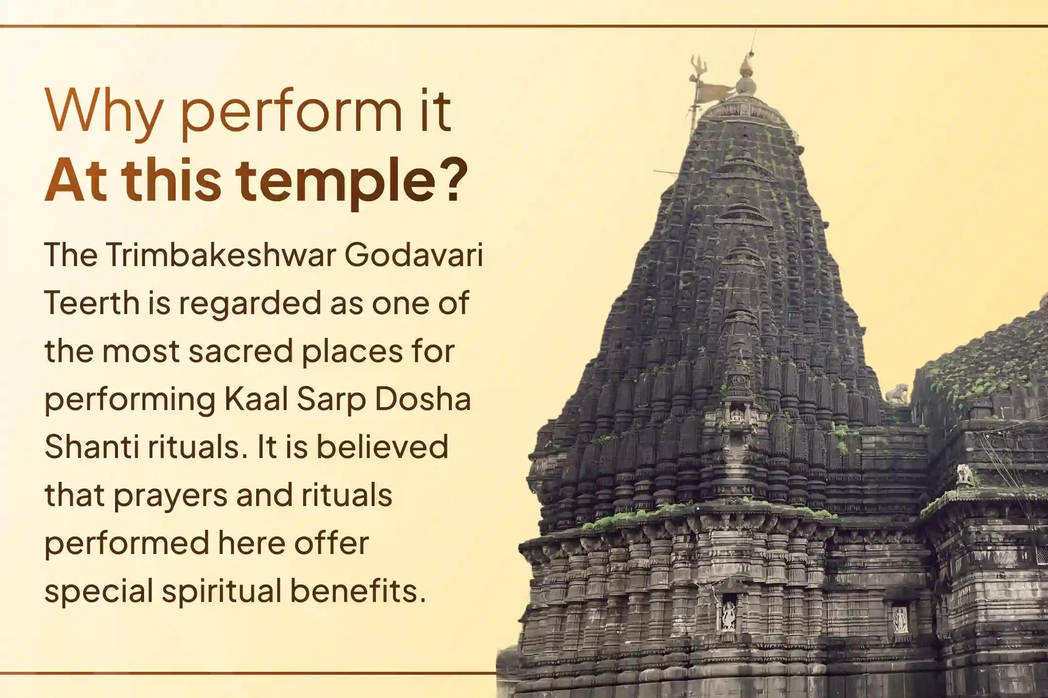 On this rare Rahu transit occurring after 18 years, participate in the Kaal Sarp Dosha Shanti Puja at the sacred Trimbakeshwar kshetra and pray to Lord Shiva for relief from life's obstacles.