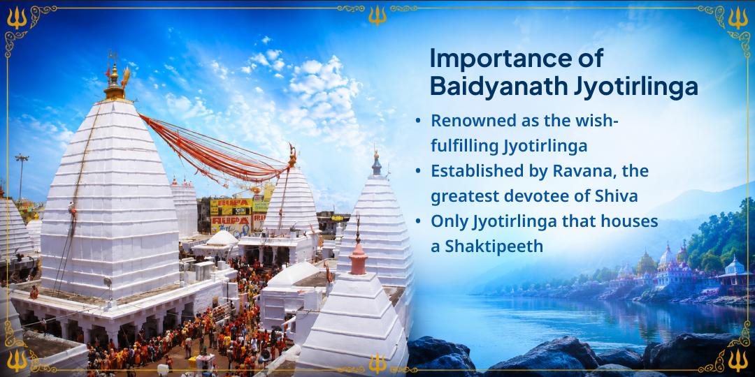 First Sawan Somwar Baidyanath Dham Shiv-Parvati Gathbandhan 