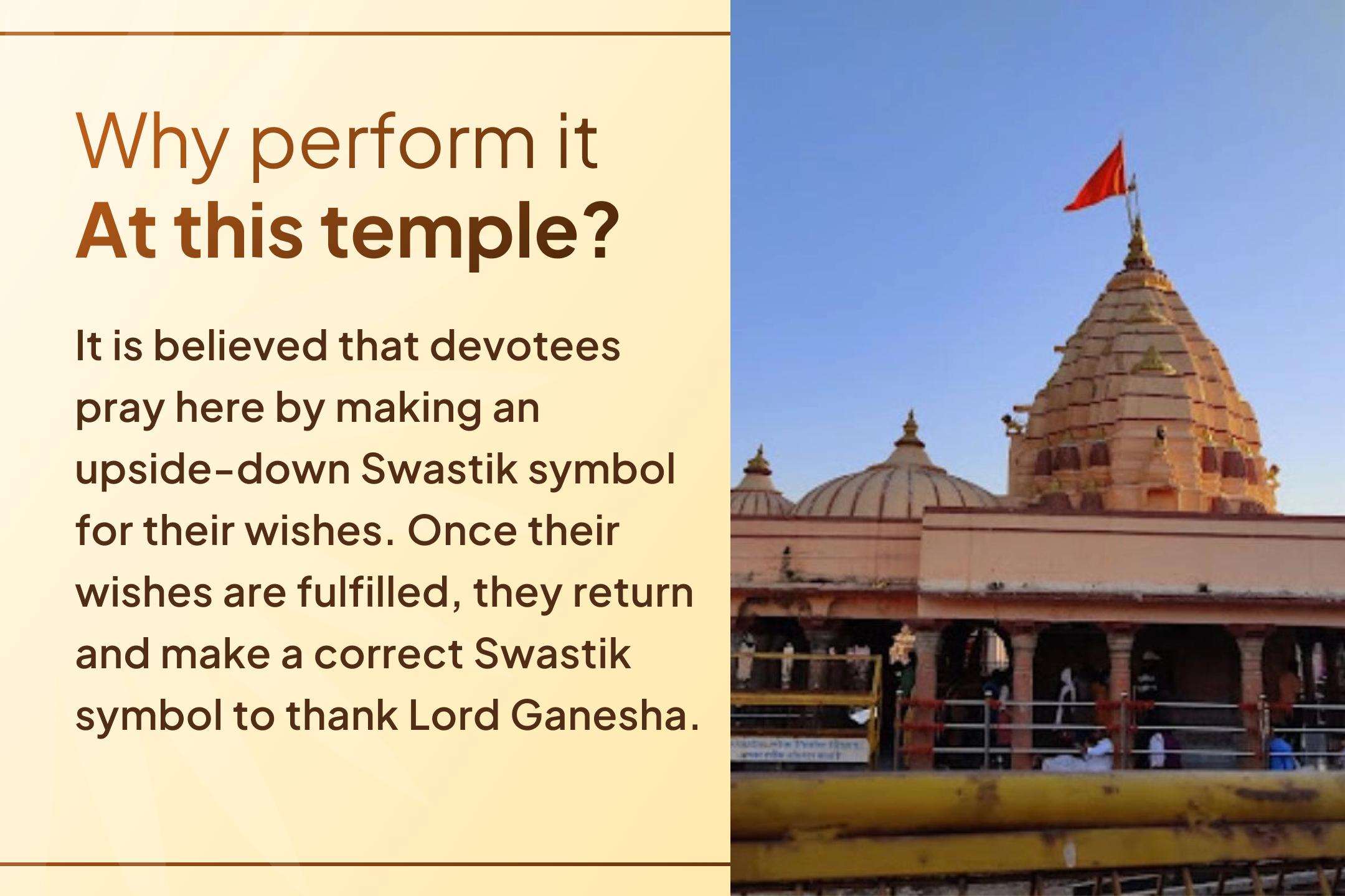 🪔 When hard work does not bring the expected results, Lord Ganesha’s blessings are believed to provide a new direction in life. Receive blessings for success in studies, exams, and creative work through this special fire ritual.