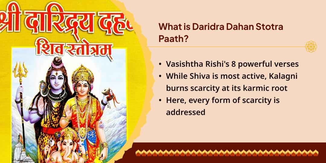 Sawan Shivratri Maha Bhog Aarti & Daridra Dahan Stotra Paath 