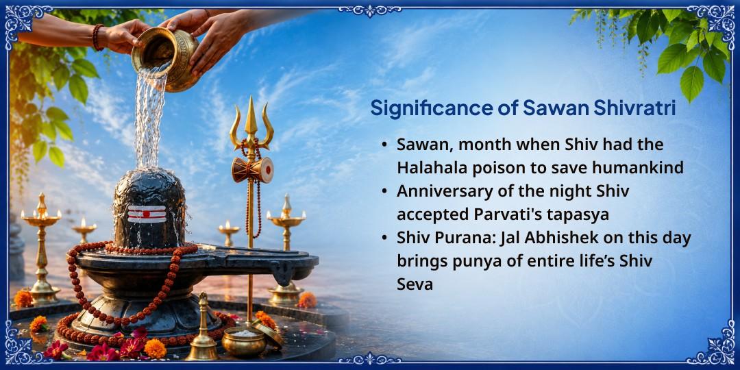 21 Litre Jal Abhishek & "Om" Written 108 Bilva Patra Arpan at Gauri Somnath Temple For Karmic Relief, Bhukti & Moksha - Join Now! 