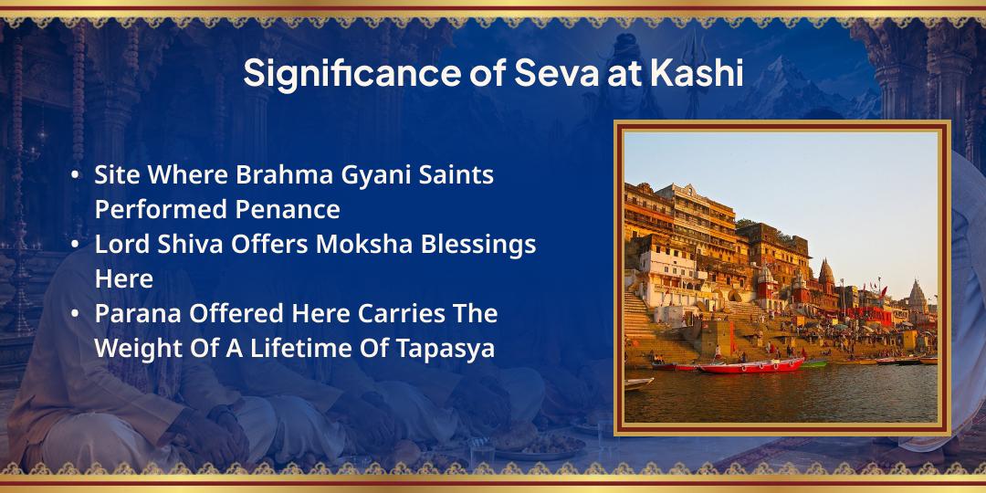 Sawan Shivratri Kashi 21 Brahmins Parana Prasad Seva 