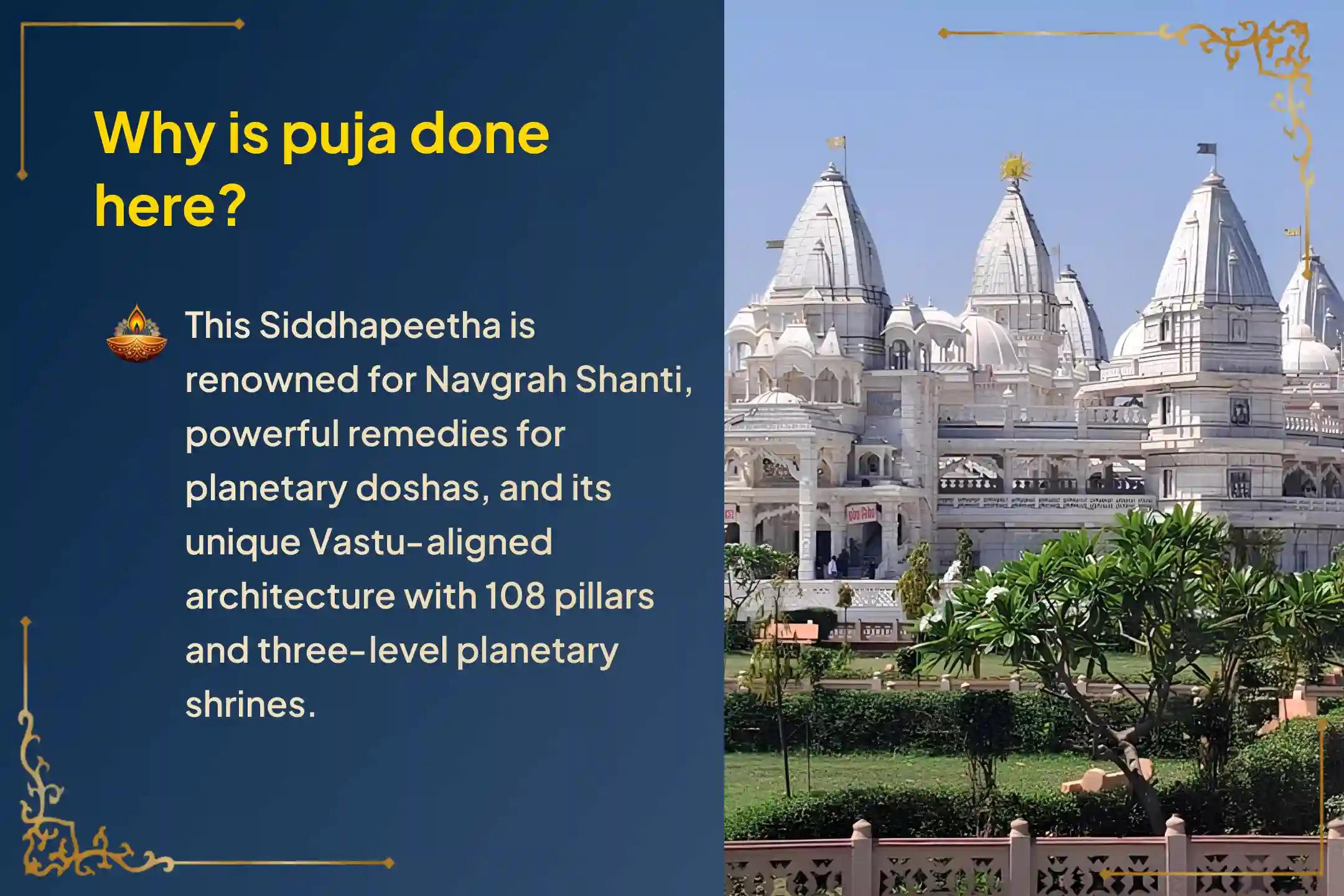 Participate in the 'Angarak Dosha (Rahu - Kuja) Shanti Puja for Dhanishta Nakshatra Natives to pacify Rahu and Kuja, remove karmic influences, and seek wealth and professional elevation in life. 