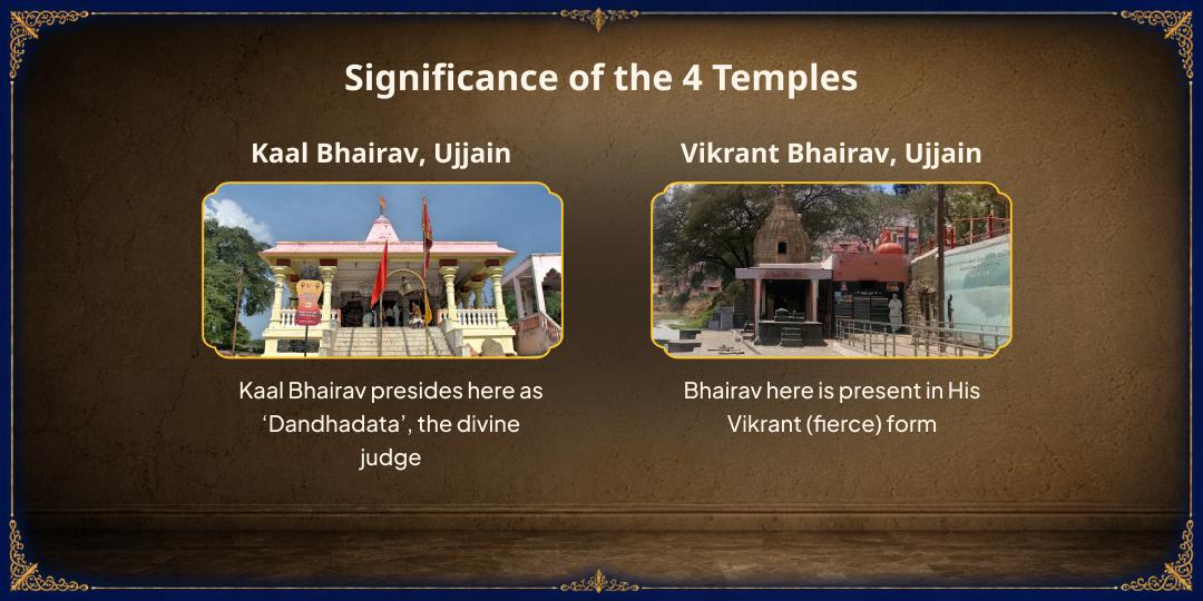 Sawan Kalashtami Sarv Raksha 4 Bhairav Temples Tel Maha Abhishek 