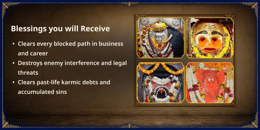 Sawan Kalashtami Sarv Raksha 4 Bhairav Temples Tel Maha Abhishek 