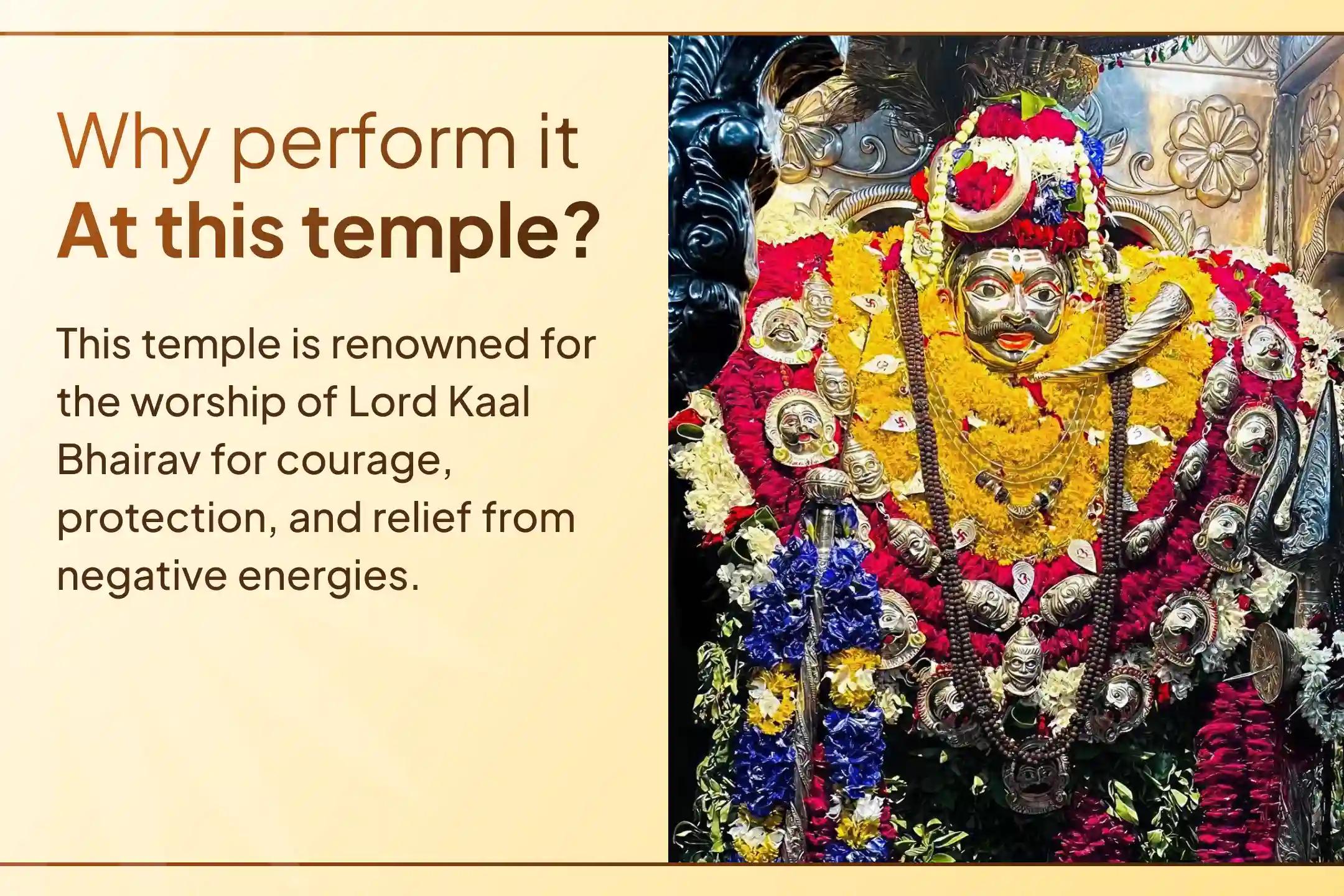 ⚔️ This Sawan Kalashtami, seek Lord Kaal Bhairav's blessings for supreme courage, fearlessness, and protection from every inner weakness. 