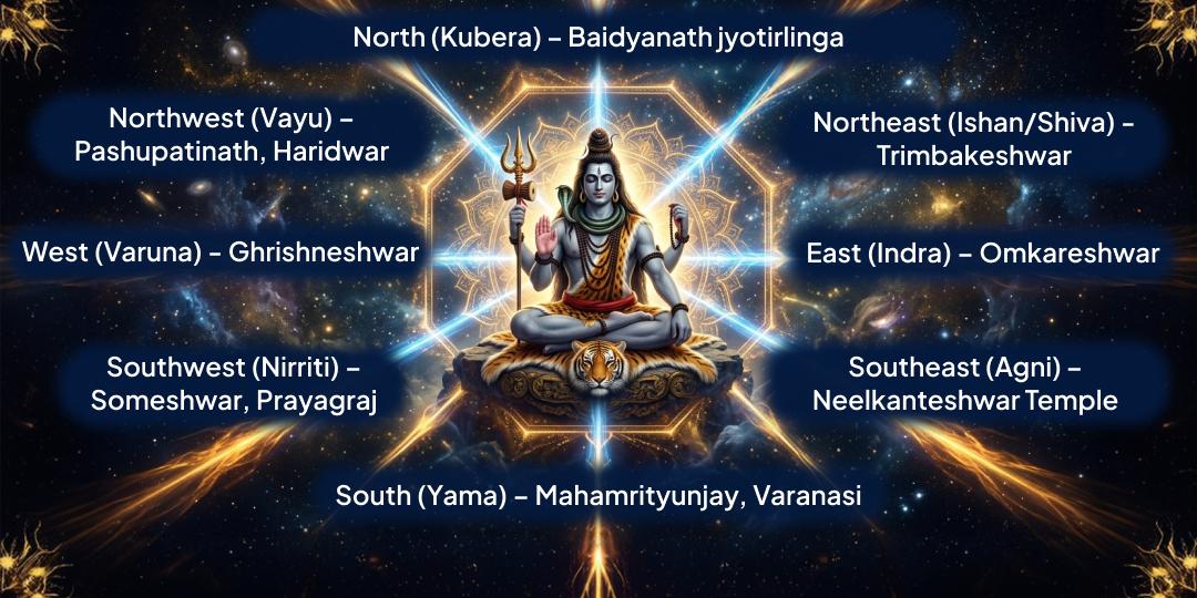 First Sawan Somwar 8 Shivlings Maha Abhishek 