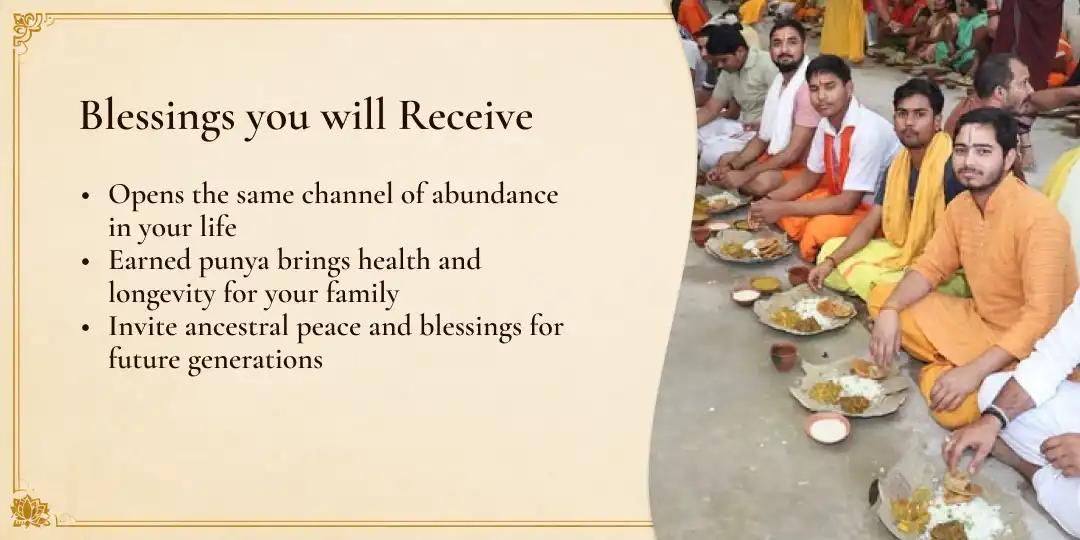 Sawan Somwar Maha Bhandara Seva in Kashi & Ujjain 