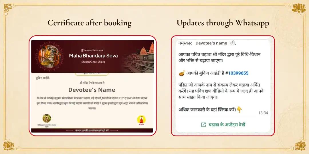 Sawan Somwar Maha Bhandara Seva in Kashi & Ujjain 